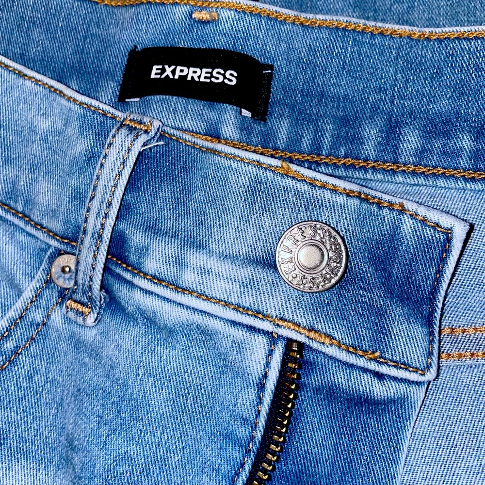 Express Skinny High Rise Jeans NWOT